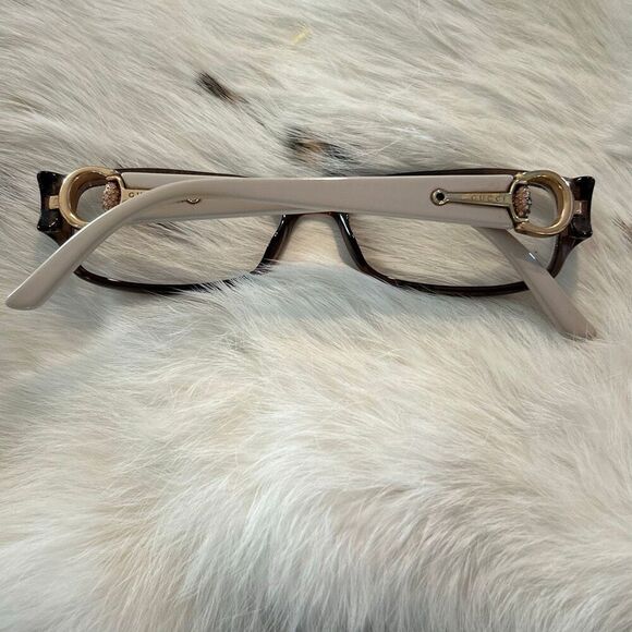GUCCI Eyeglass Frames w/Case main image 4